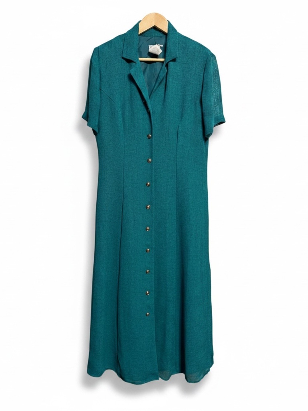 Vintage ⭐️ Miss Dorby Teal Dress